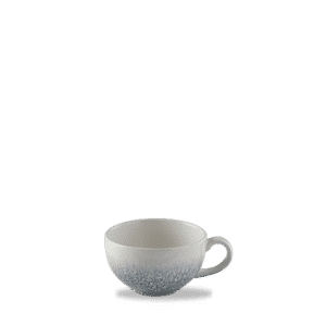Raku Topaz Blue Cappuccino Cup 22.7cl
